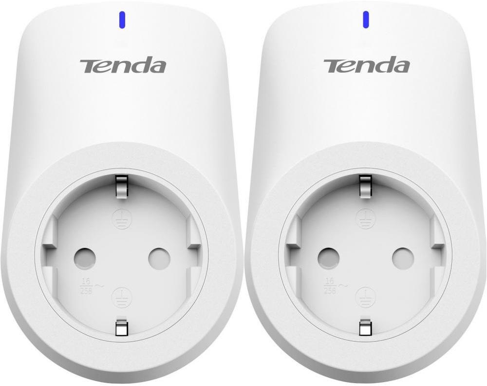Pack 2x Tomadas Inteligentes 3680W SP6 (Branco) - TENDA
