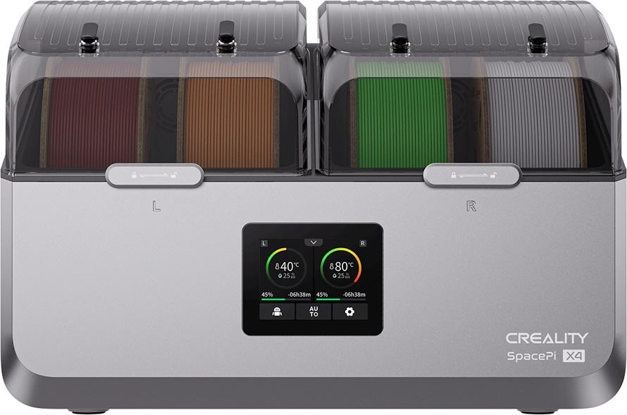 Secador de Filamento SpacePi X4 - CREALITY