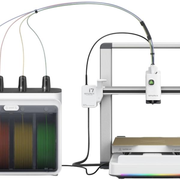Impressora 3D SPARKX i7 (260 x 260 x 255 mm) - CREALITY