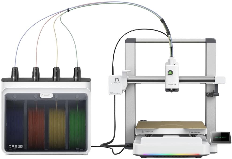 Impressora 3D SPARKX i7 (260 x 260 x 255 mm) - CREALITY