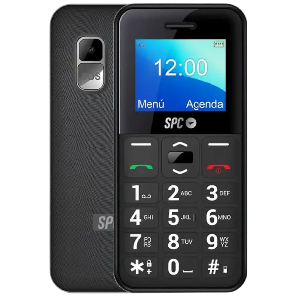 Telemóvel Senior Fortune 2 Pocket Edition (Preto) - SPC