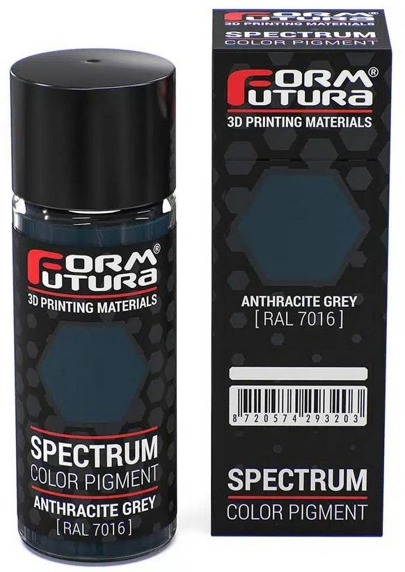 Pigmento p/ Resina Spectrum LCD 25gr (Cinzento Antracite RAL 7016) - FORMFUTURA