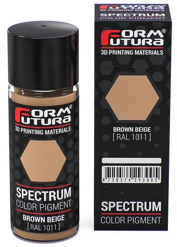 Pigmento p/ Resina Spectrum LCD 25gr (Castanho Bege RAL 1011) - FORMFUTURA