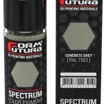 Pigmento p/ Resina Spectrum LCD 25gr (Cinzento Concreto RAL 7023) - FORMFUTURA