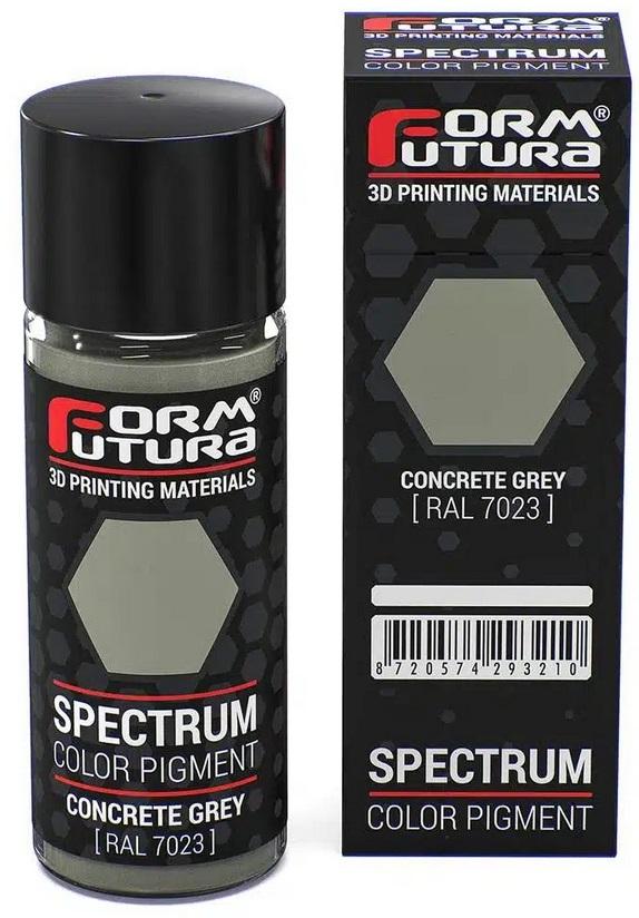 Pigmento p/ Resina Spectrum LCD 25gr (Cinzento Concreto RAL 7023) - FORMFUTURA