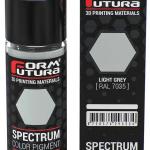 Pigmento p/ Resina Spectrum LCD 25gr (Cinzento Claro RAL 7035) - FORMFUTURA