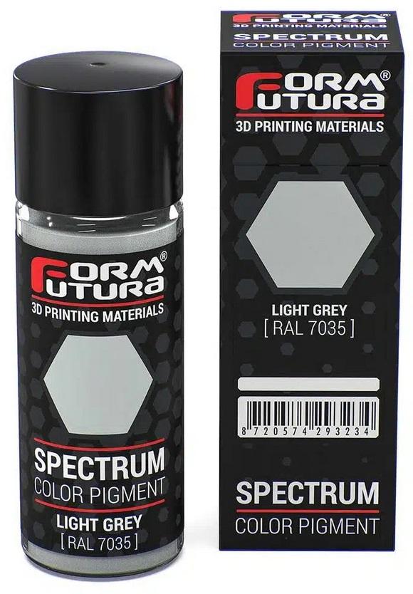 Pigmento p/ Resina Spectrum LCD 25gr (Cinzento Claro RAL 7035) - FORMFUTURA