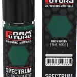 Pigmento p/ Resina Spectrum LCD 25gr (Verde Musgo RAL 6005) - FORMFUTURA