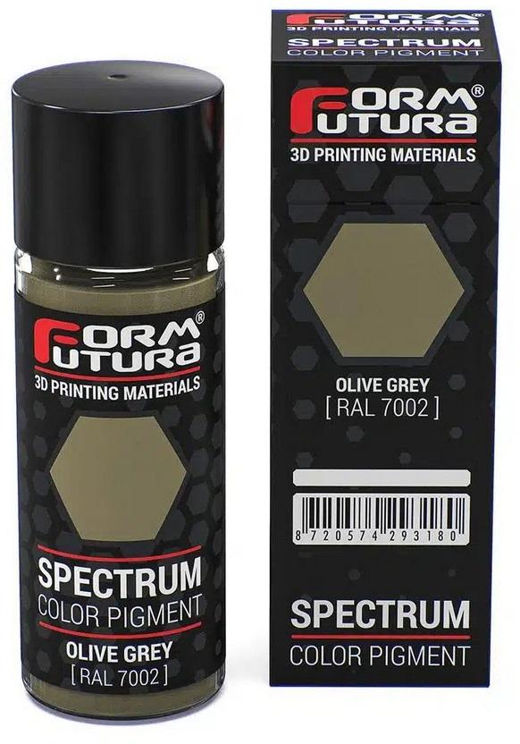 Pigmento p/ Resina Spectrum LCD 25gr (Cinzento Oliva RAL 7002) - FORMFUTURA
