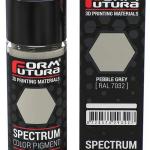 Pigmento p/ Resina Spectrum LCD 25gr (Cinzento Seixo RAL 7032) - FORMFUTURA