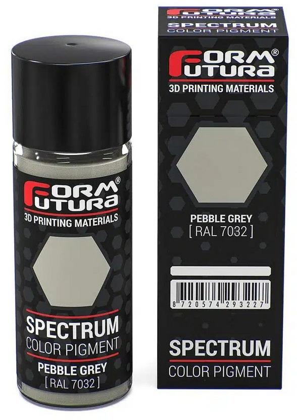 Pigmento p/ Resina Spectrum LCD 25gr (Cinzento Seixo RAL 7032) - FORMFUTURA