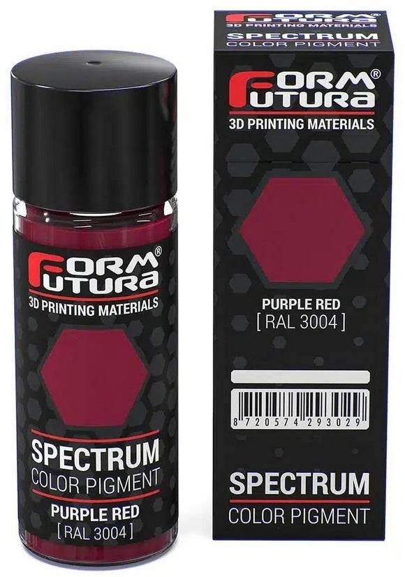 Pigmento p/ Resina Spectrum LCD 25gr (Vermelho Puro RAL 3004) - FORMFUTURA