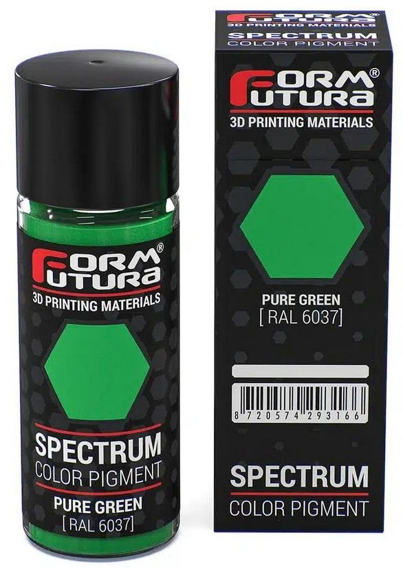 Pigmento p/ Resina Spectrum LCD 25gr (Verde Puro RAL 6037) - FORMFUTURA