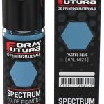 Pigmento p/ Resina Spectrum LCD 25gr (Azul Pastel RAL 5024) - FORMFUTURA