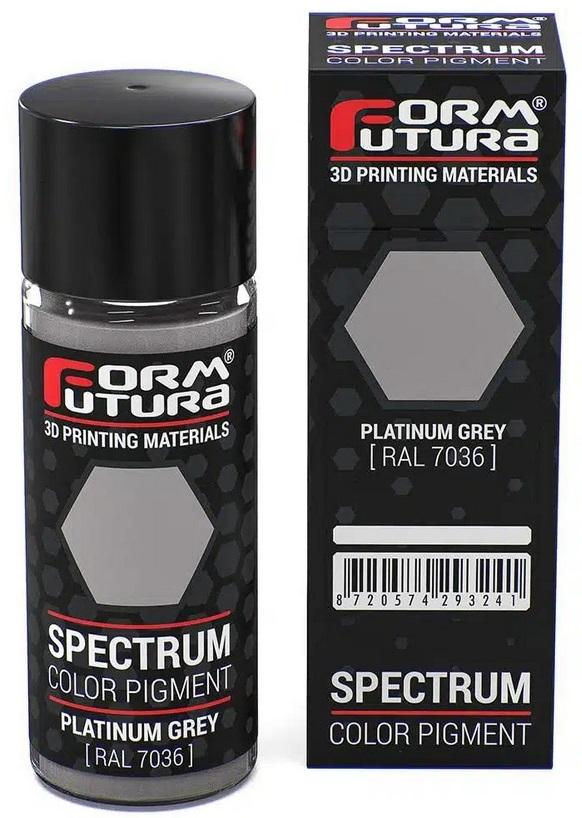 Pigmento p/ Resina Spectrum LCD 25gr (Cinzento Platina RAL 7036) - FORMFUTURA
