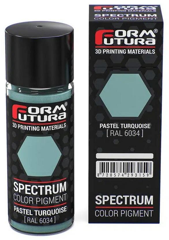 Pigmento p/ Resina Spectrum LCD 25gr (Turquesa Pastel RAL 6034) - FORMFUTURA