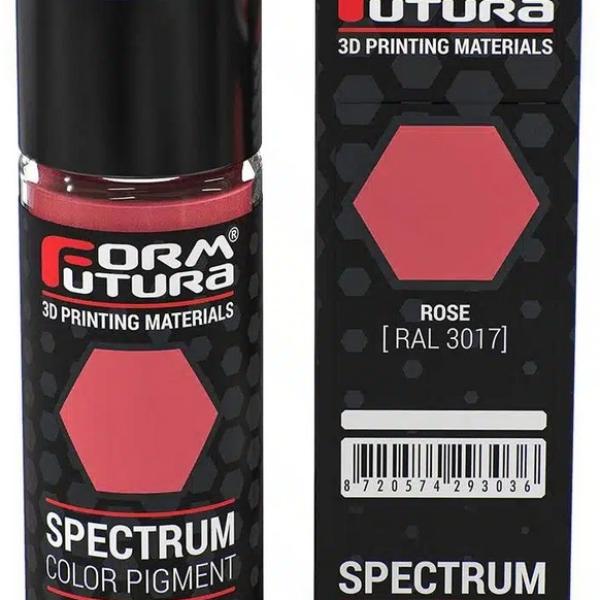 Pigmento p/ Resina Spectrum LCD 25gr (Rosa RAL 3017) - FORMFUTURA