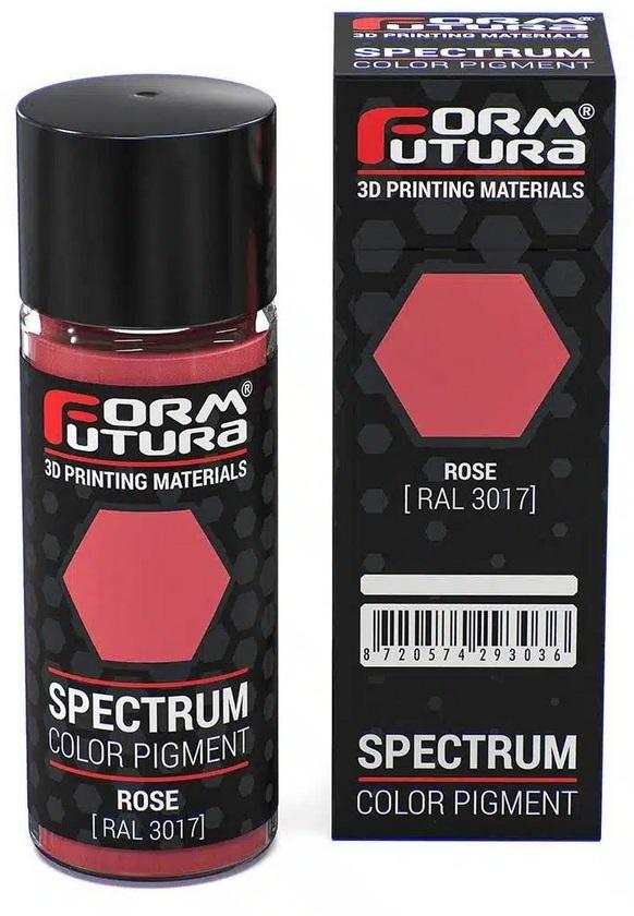 Pigmento p/ Resina Spectrum LCD 25gr (Rosa RAL 3017) - FORMFUTURA