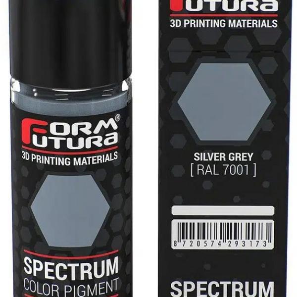 Pigmento p/ Resina Spectrum LCD 25gr (Cinzento Prata RAL 7001) - FORMFUTURA
