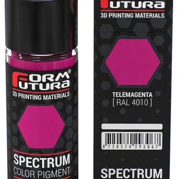 Pigmento p/ Resina Spectrum LCD 25gr (Telemagenta RAL 4010) - FORMFUTURA