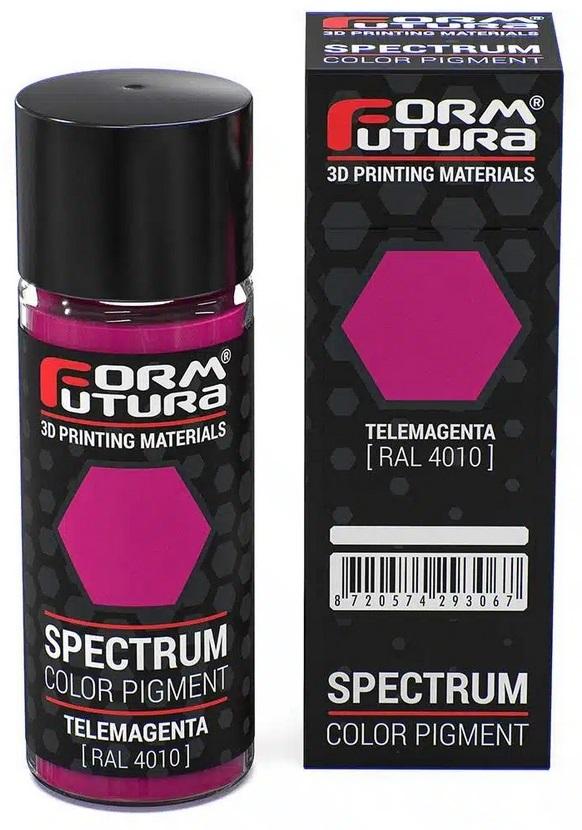 Pigmento p/ Resina Spectrum LCD 25gr (Telemagenta RAL 4010) - FORMFUTURA