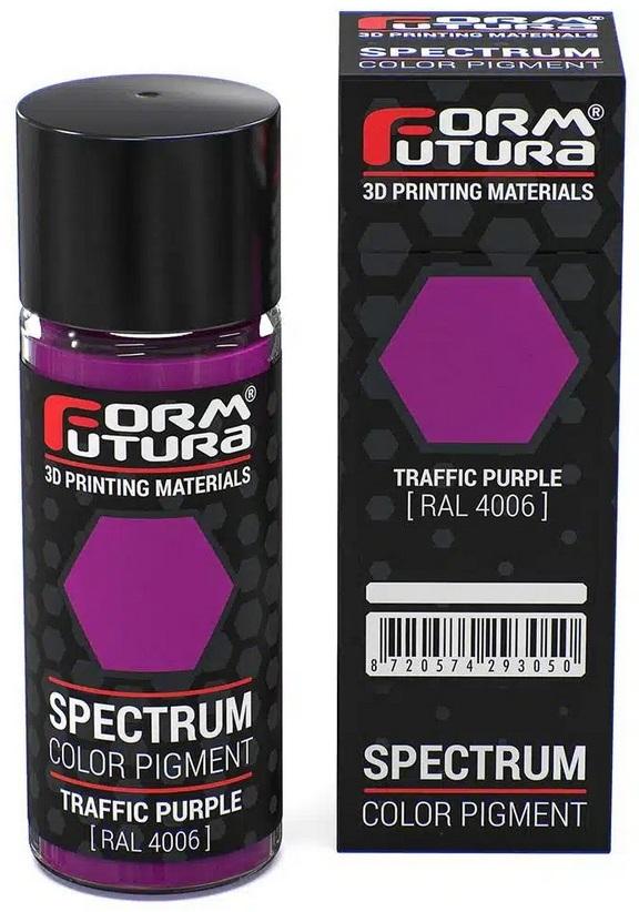 Pigmento p/ Resina Spectrum LCD 25gr (Traffic Purple RAL 4006) - FORMFUTURA