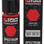 Pigmento p/ Resina Spectrum LCD 25gr (Traffic Red RAL 3020) - FORMFUTURA