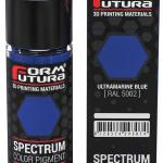 Pigmento p/ Resina Spectrum LCD 25gr (Azul Ultramarine RAL 5002) - FORMFUTURA