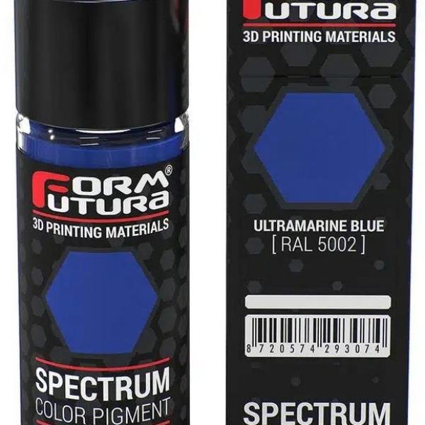Pigmento p/ Resina Spectrum LCD 25gr (Azul Ultramarine RAL 5002) - FORMFUTURA