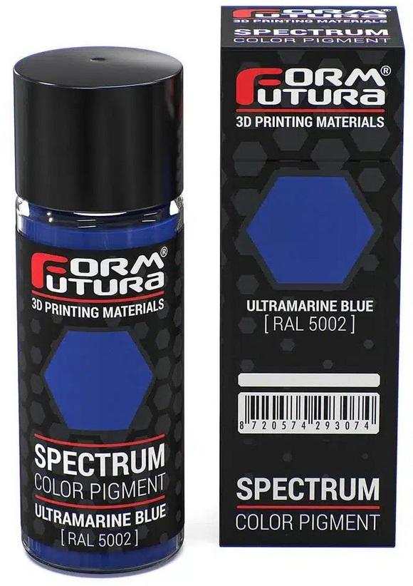 Pigmento p/ Resina Spectrum LCD 25gr (Azul Ultramarine RAL 5002) - FORMFUTURA