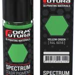 Pigmento p/ Resina Spectrum LCD 25gr (Verde Amarelo RAL 6018) - FORMFUTURA