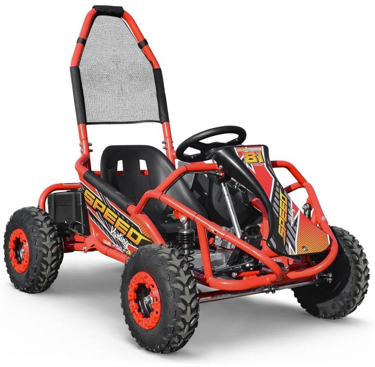 Kart Eléctrico SPEEDKART 1000W 48V 20Ah - XTRM FACTORY 81