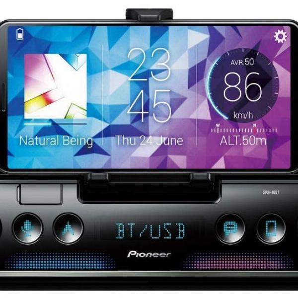 Auto Rádio RDS AM/FM 4x 50W MOSFET RDS USB/BLUETOOTH Android/iPhone - Pioneer