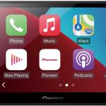 Auto Rádio 6,8 Ecrã Táctil Bluetooth/USB/Apple CarPlay/Android Auto/USB Mirroring - PIONEER