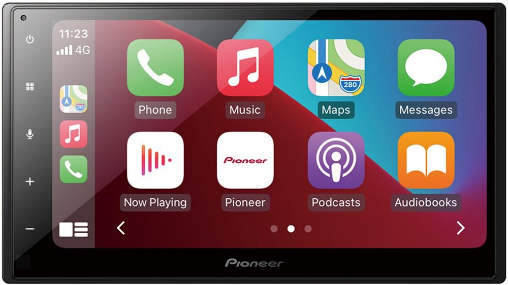 Auto Rádio 6,8 Ecrã Táctil Bluetooth/USB/Apple CarPlay/Android Auto/USB Mirroring - PIONEER