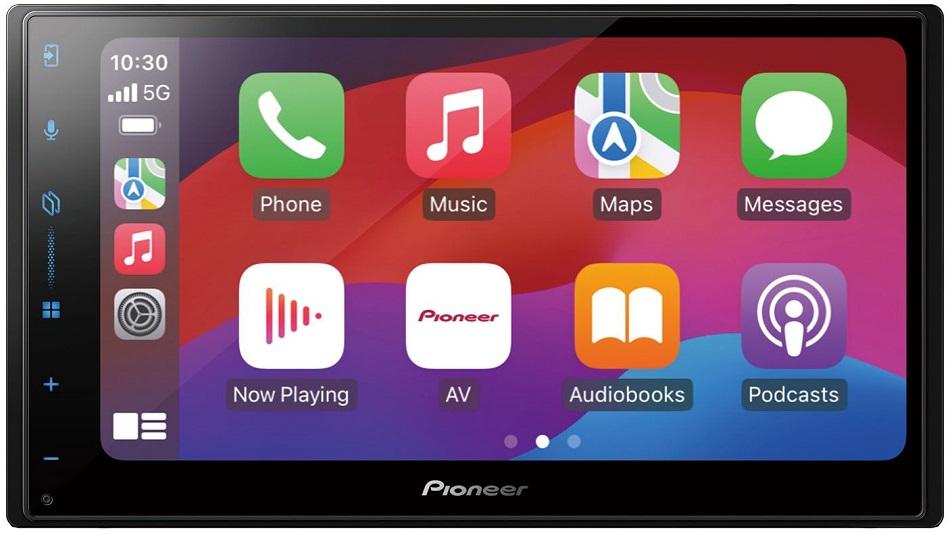 Auto Rádio 6,8 Ecrã Táctil Wi - Fi/Bluetooth/DAB/Apple CarPlay/Android Auto/USB Mirroring - PIONEER