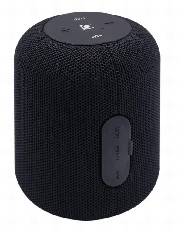Coluna Portátil Bluetooth 5W SD/USB/AUX (Preto) - GEMBIRD
