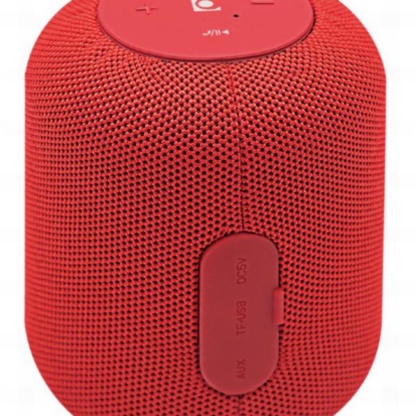 Coluna Portátil Bluetooth 5W SD/USB/AUX (Vermelho) - GEMBIRD