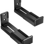 Suporte de Parede Universal p/ SoundBar (Preto) - AISENS