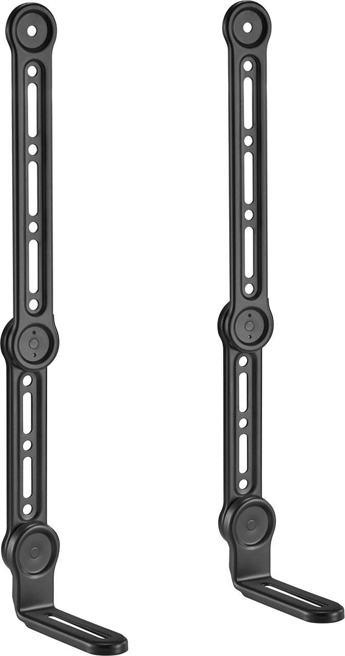 Suporte Universal p/ Soundbar Até 15Kg (Preto) - AISENS