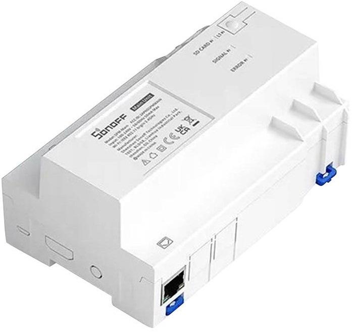 Relés Inteligentes Wi - Fi/Ethernet c/ Medição de Potência (Unidade Principal) - Sonoff SPM - Main