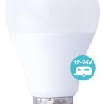 Lampada LED E27 A60 12/24V 10W Branco Q. 3000K 950Lm