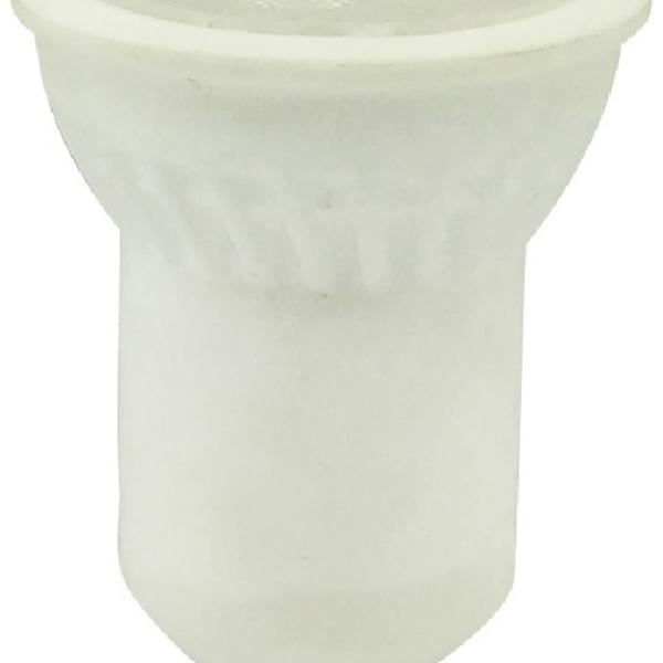 Lampada LED Cerâmica 220V GU10 MR11 3W Branco F. 6000K 240Lm
