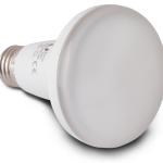Lampada LED 220V E27 R80 12W Branco Q. 3000K 120º 1170Lm