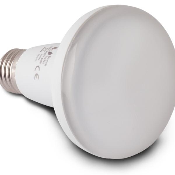 Lampada LED 220V E27 R80 12W Branco Q. 3000K 120º 1170Lm
