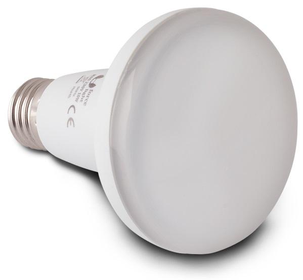 Lampada LED 220V E27 R80 12W Branco Q. 3000K 120º 1170Lm