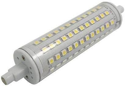 Lampada LED R7S 118mm 360º 10W Branco Frio 6000K 1050Lm