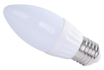 Lampada LED Opalina 220V E27 4,9W Branco F. 6000K 420Lm
