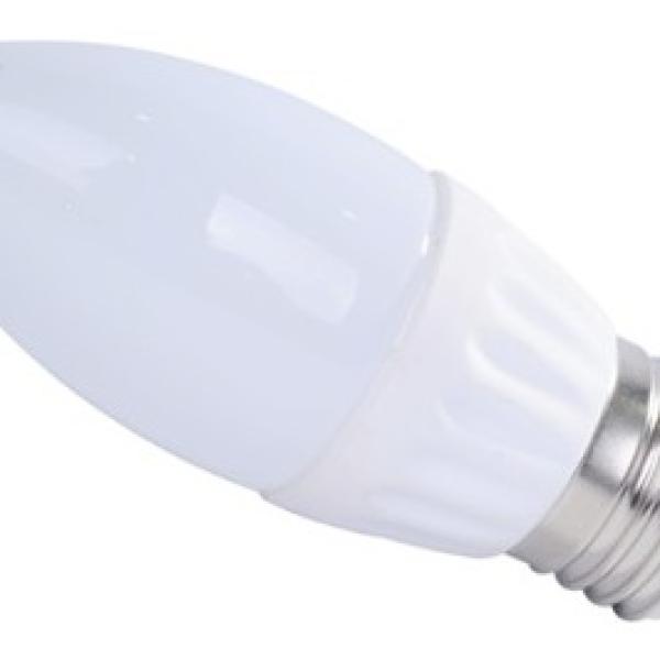 Lampada LED Opalina 220V E27 4,9W Branco F. 6000K 420Lm