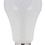 Lampada LED E27 A60 12V~85V 9W Branco F. 6000K 810Lm